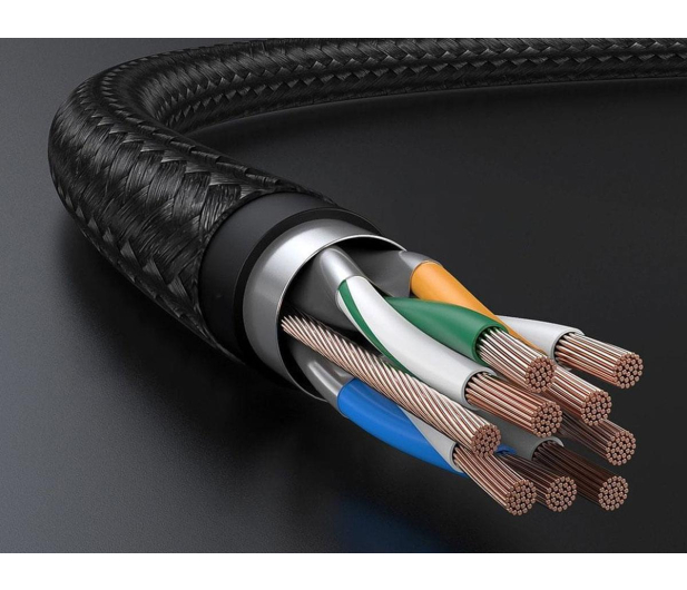 UGREEN NW150 Kabel sieciowy w oplocie Ethernet RJ45 Cat.7 F/FTP 3m - 1489196 - zdjęcie 5